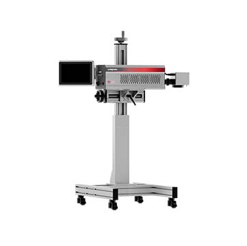 Broschürenvorschau zur CO2-Laserbeschriftungsmaschine LC130