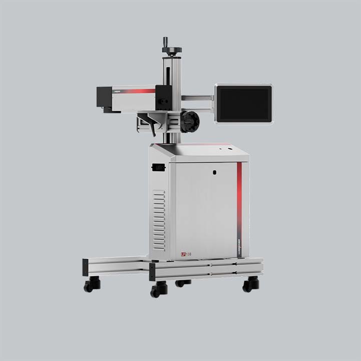 Aufbau der LF100-Faserlaser-Produktionslinienmarkierung