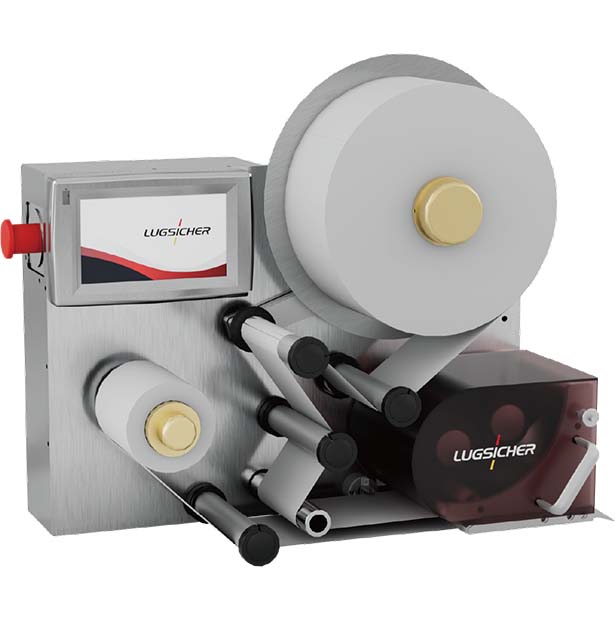 Broschürenvorschau zur Etikettiermaschine LP100
