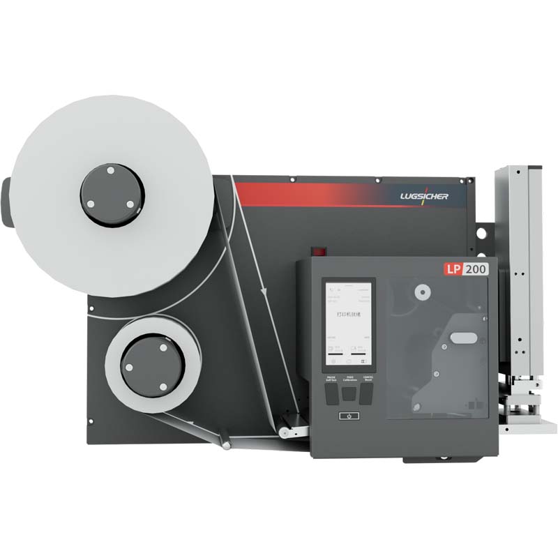 Etikettiermaschine LP200 Maschinenfoto 2