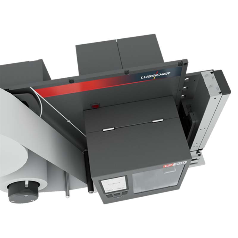 Etikettiermaschine LP200 Maschinenfoto 3