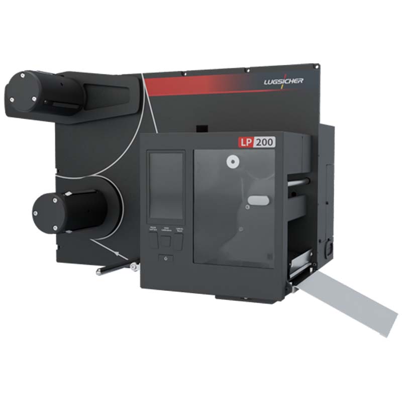 Anwendungsbeispiel 2 der Etikettiermaschine LP200