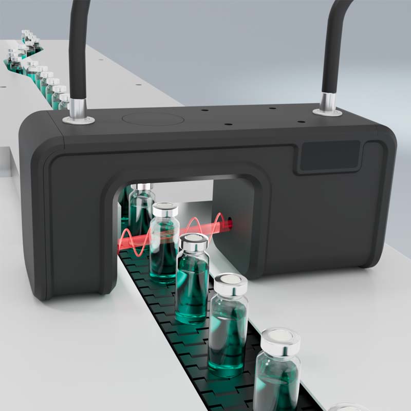 LROM110 Inspektionssystem Maschinenfoto 2
