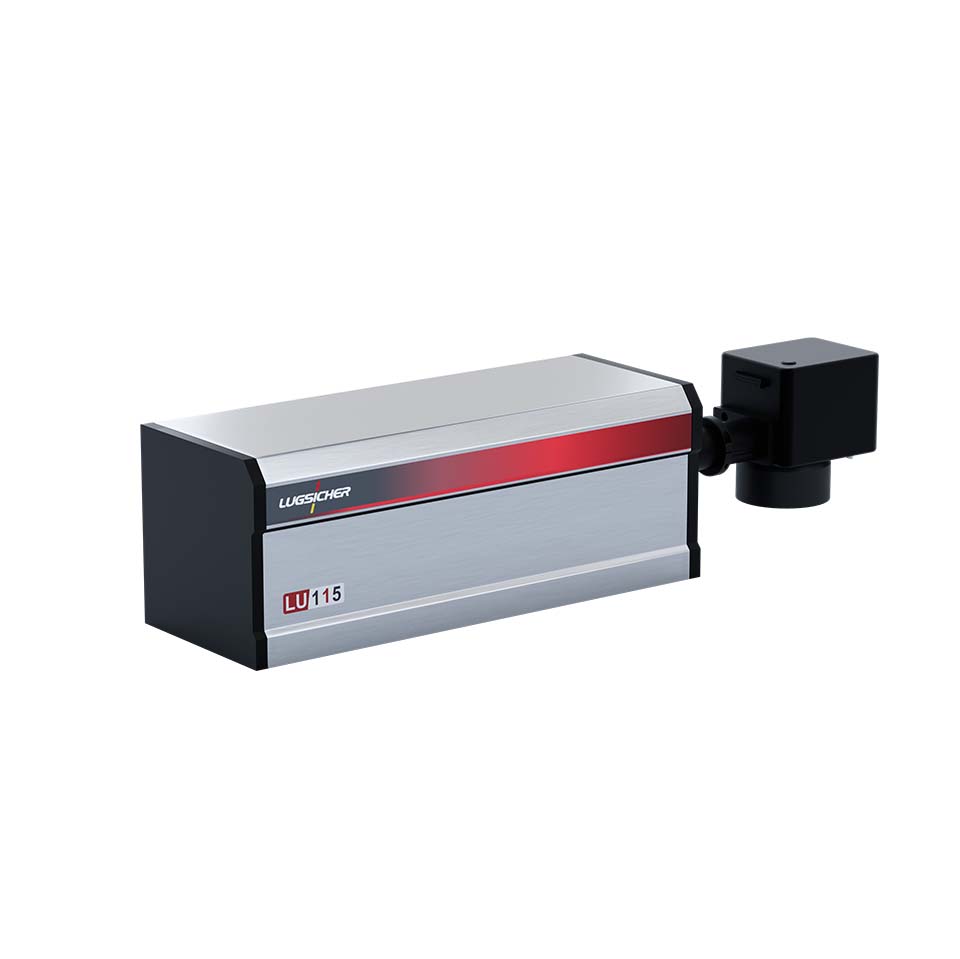 LU100 UV-Laser-Produktionsmarkierungsaufbau