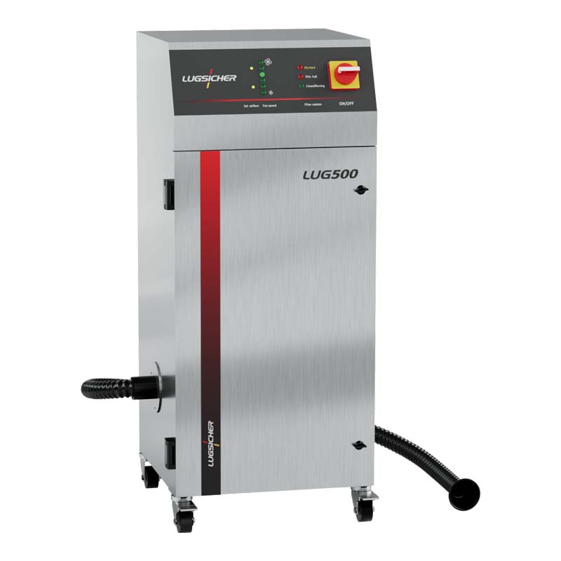 LUG500 Laserrauchabsaugung