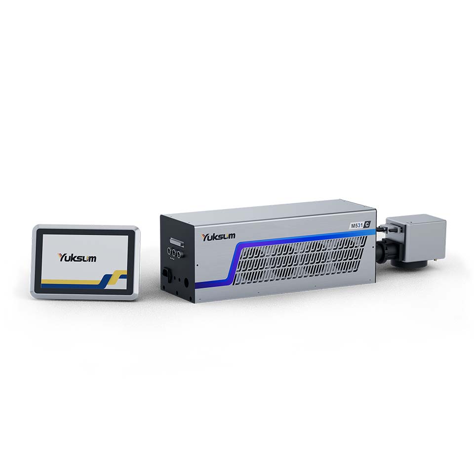 Vorderansicht der CO2-Lasermaschine M500C