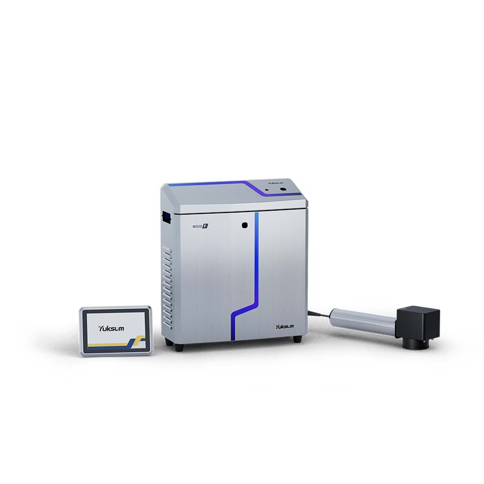 M500F Faserlaserbeschriftungsmaschine Maschinenfoto 1