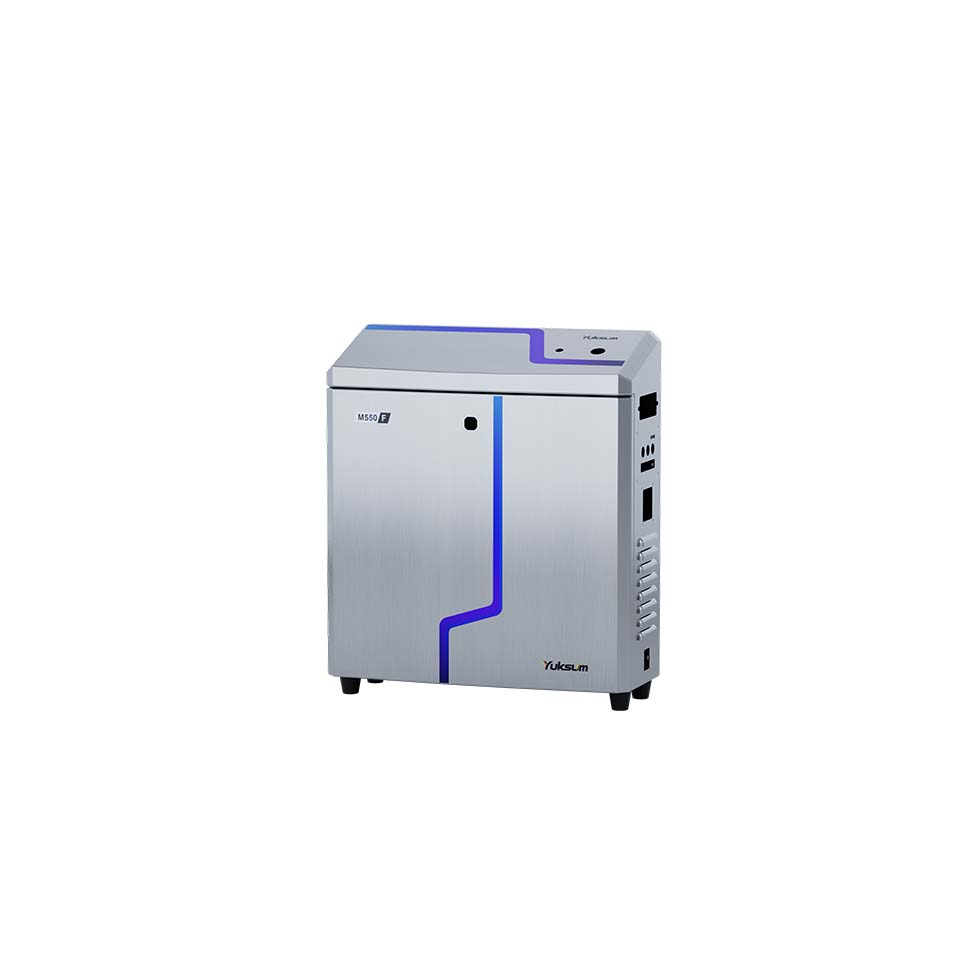 M500F Faserlaserbeschriftungsmaschine Maschinenfoto 2