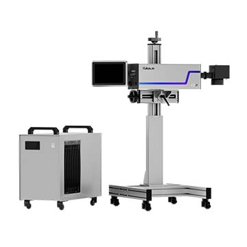 Vorschau der Broschüre zur UV-Laserbeschriftungsmaschine M500U