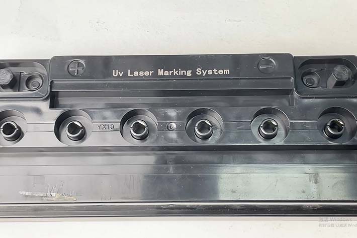 Batterie- und Komponentenmarkierung
