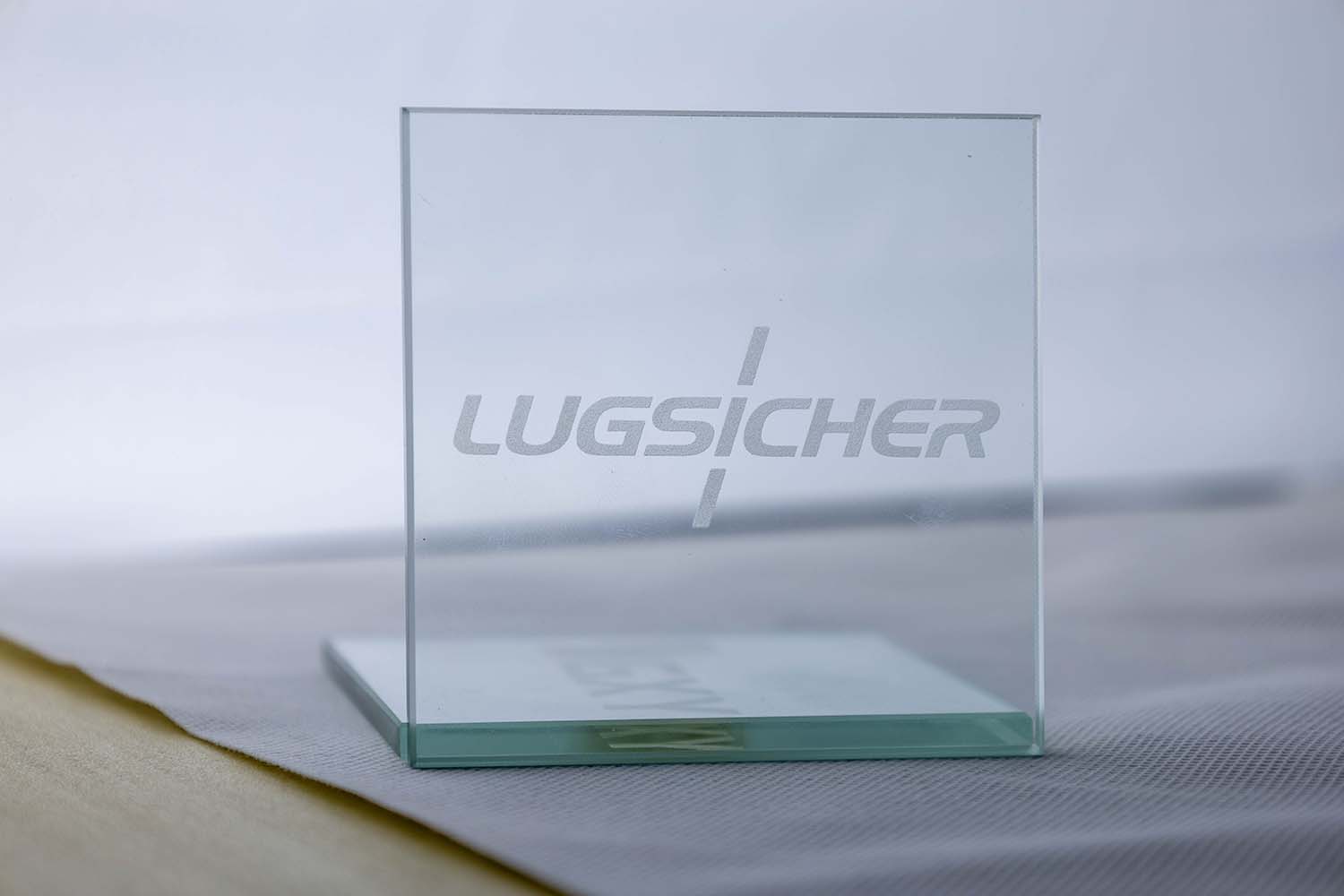 Kennzeichnung von Glasprodukten