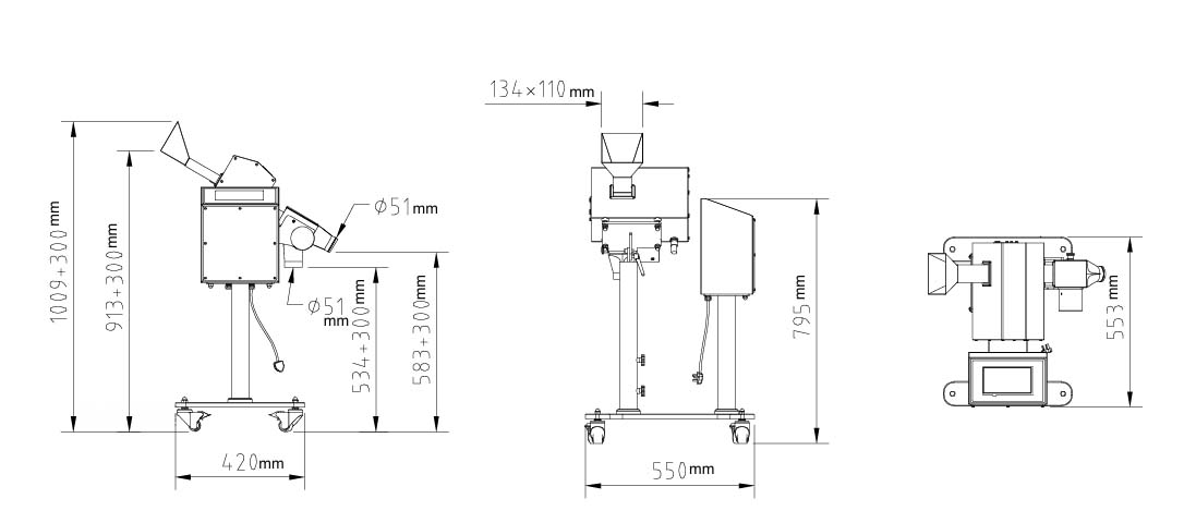 Anwendungsbeispiel 3 für den Metalldetektor LMD100