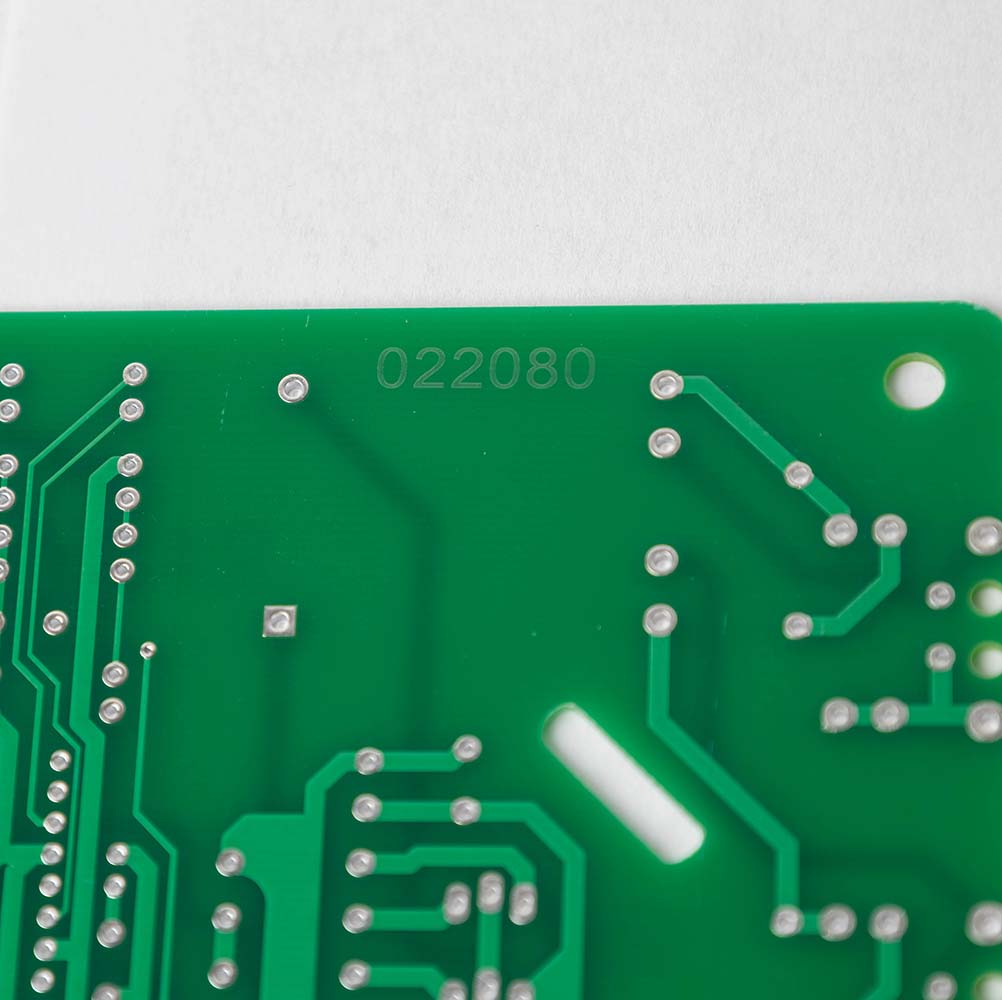 LU100 UV-Laser-Anwendungsbeispiel für empfindliche Substrate