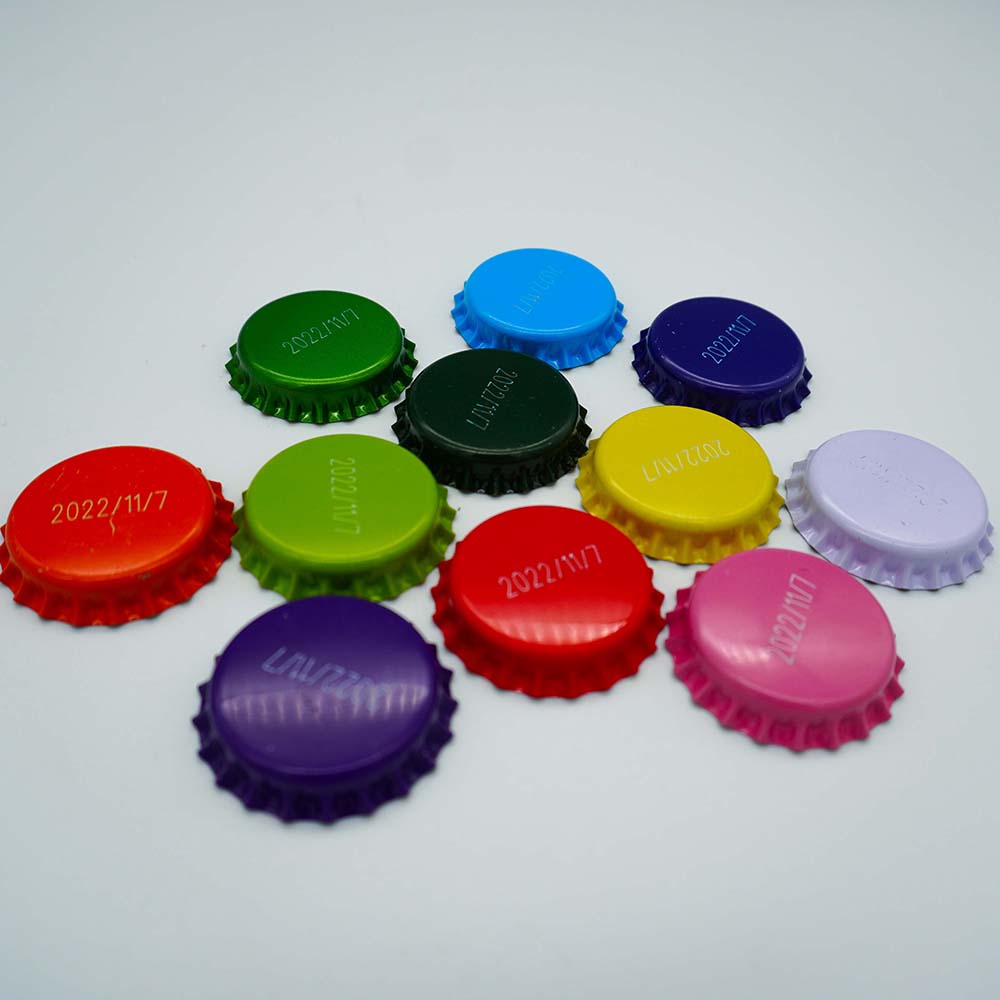 LC130 CO2-Laser-Anwendungsbeispiel auf Verpackungsmaterial