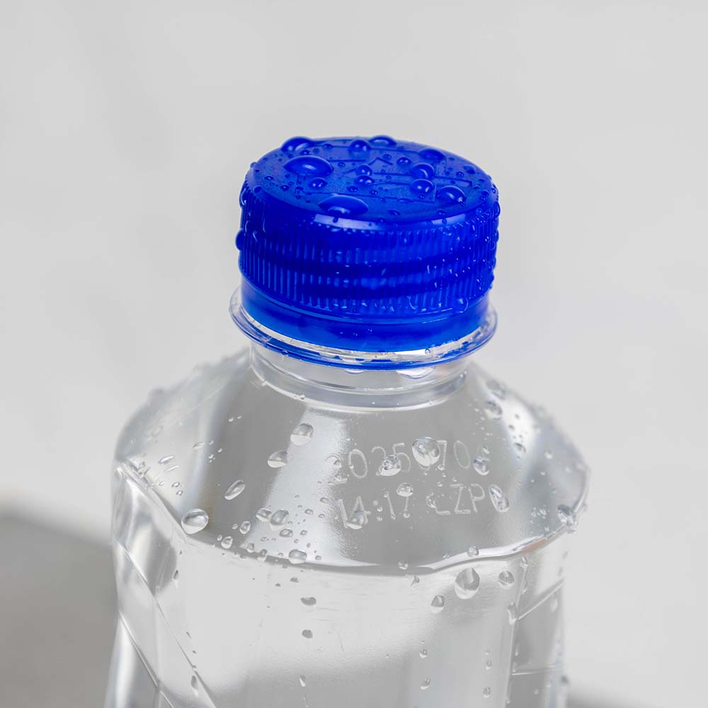 CO2-Lasermarkierungsmuster auf PET-Verpackungen