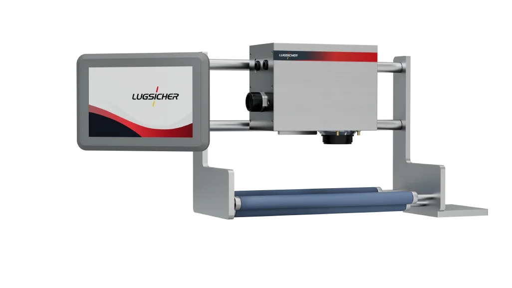 Broschürenvorschau zum UV-Lasermarkierungssystem der LT-Serie