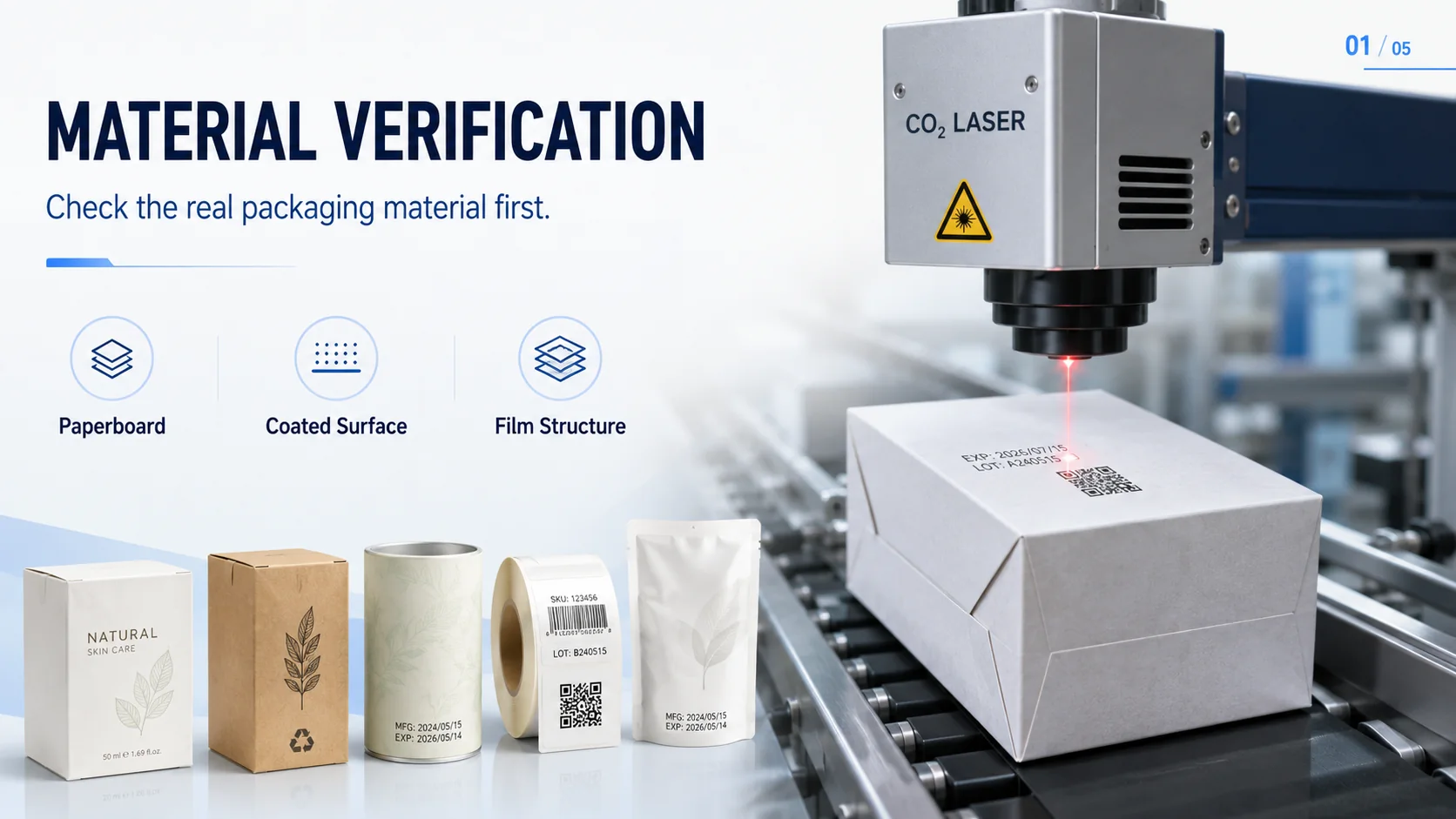 CO₂-Laser für Verpackungen: Material, Geschwindigkeit und Wartung prüfen
