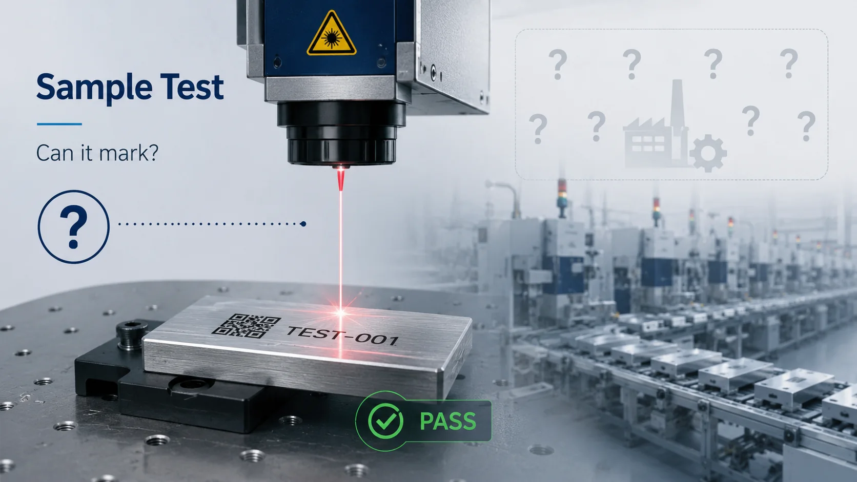 Fallstricke bei Lasermarkierungsprojekten: Warum Proben bestehen, Produktionslinien jedoch ausfallen