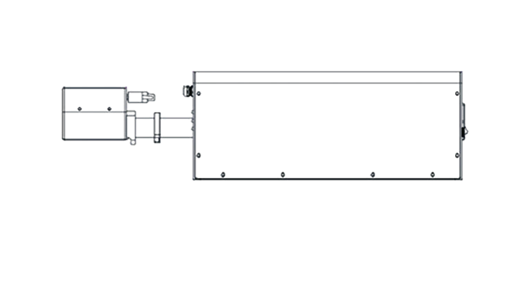 Technische Draufsicht des MZ520U